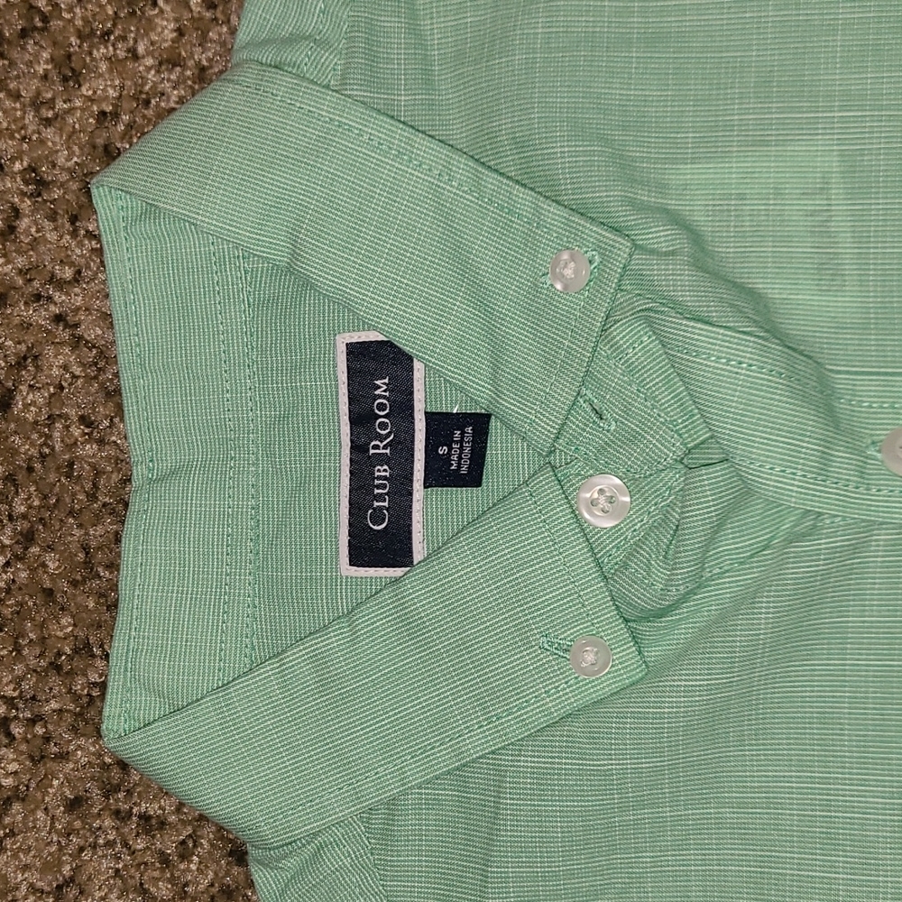 Club Rm catalina green shirt